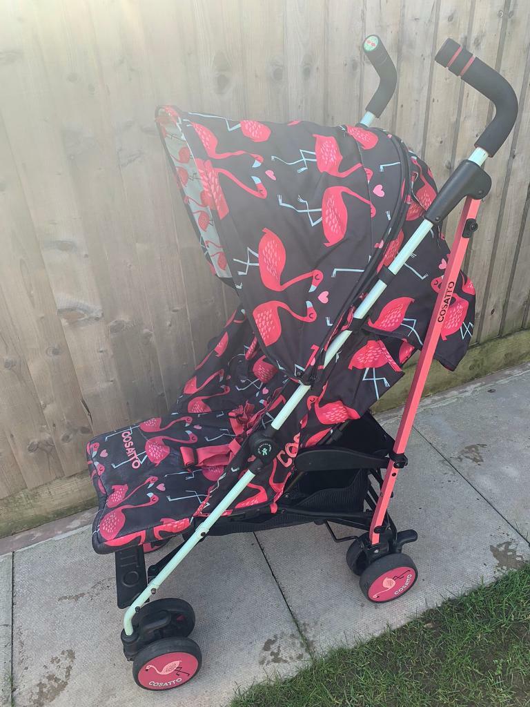 cosatto flamingo pram